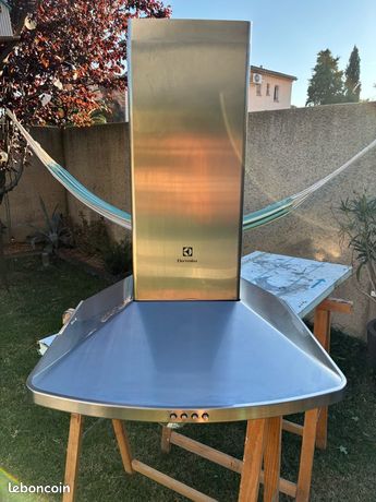 Hotte aspirante cuisine Electrolux
