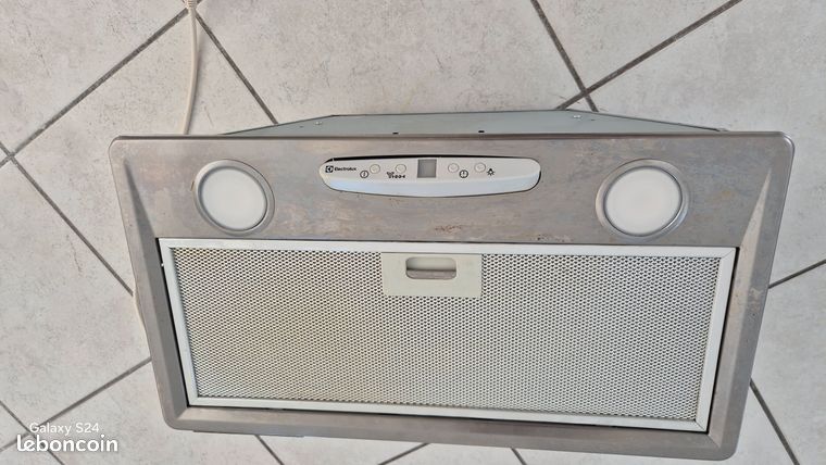 Hotte aspirante cuisine