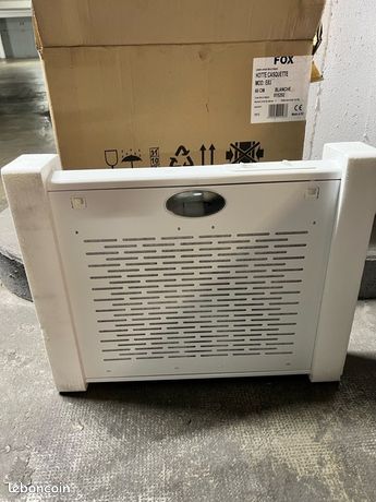 Hotte aspirante en casquette