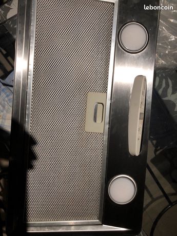 Hotte aspirante encastrable