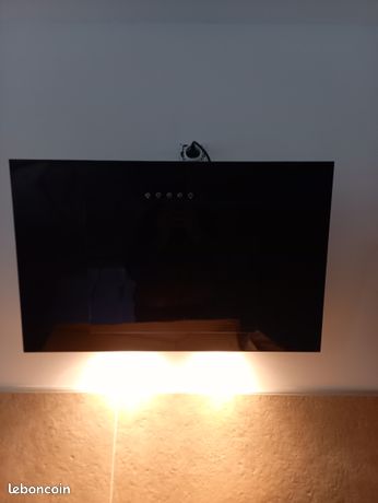 Hotte aspirante murale Nero 60cm