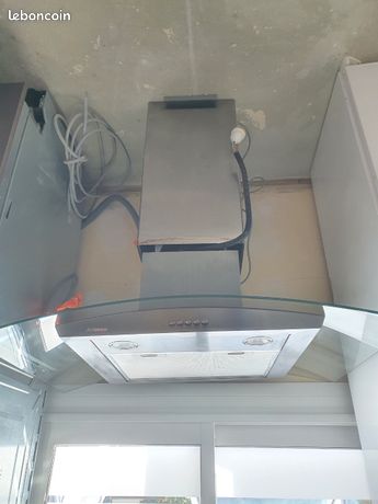 Hotte aspirante pour îlot