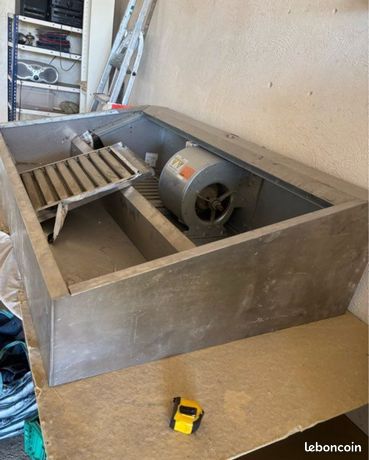 Hotte aspirante professionnel