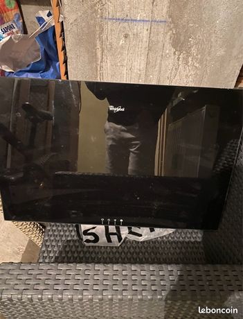 Hotte aspirante whirlpool