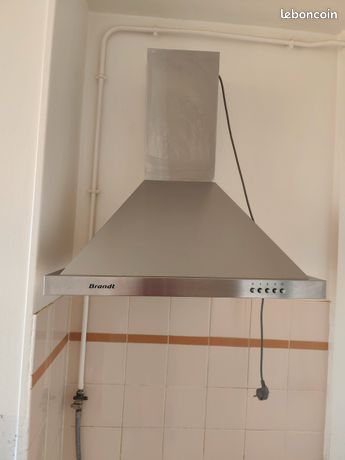 Hotte Brand très peu utilisée