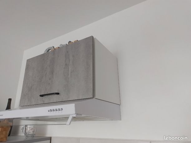 Hotte casquette 60 cm