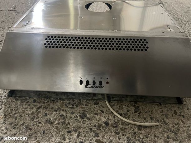 Hotte casquette candy cft62 x - defect