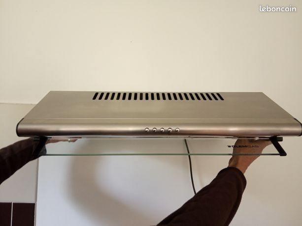 Hotte casquette Glem gaz GHC640IX