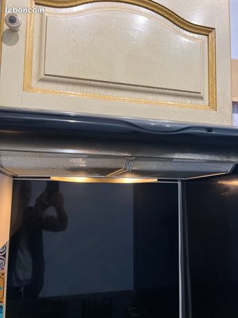 Hotte casquette noire