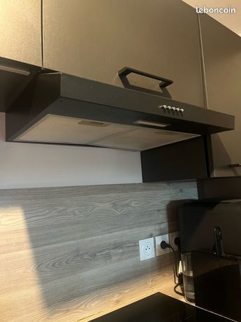 Hotte casquette Noire