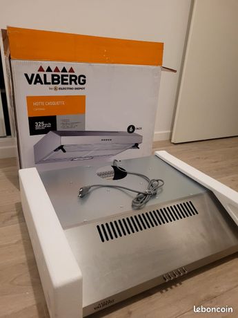 Hotte casquette Valberg