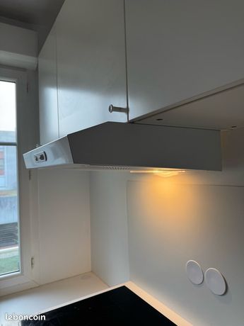 Hotte cuisine IKEA