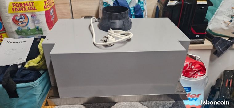 Hotte de cuisine encastrable