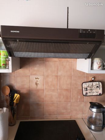 Hotte de cuisine Siemens