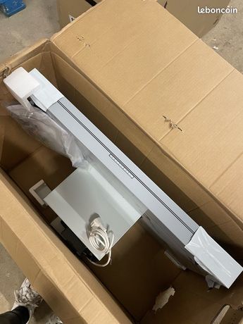 Hotte décorative 90cm inox NOVY