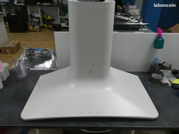 Hotte décorative mural Elica sweet white f/85 (1)