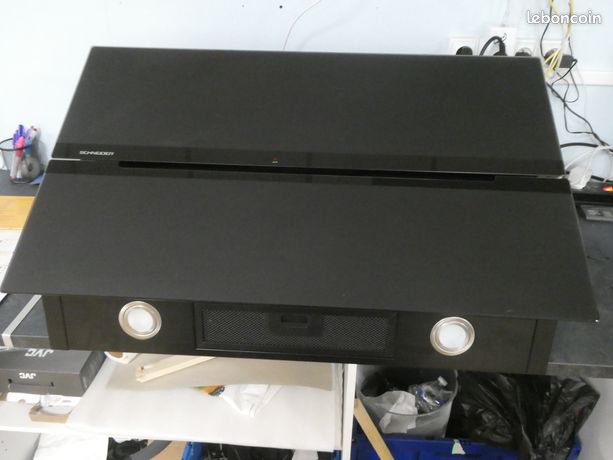 Hotte décorative murale Schneider model schd2a99aab