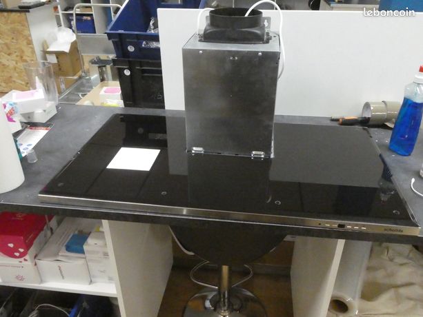 Hotte décorative murale Scholtes model sohb1930x ( occasion )