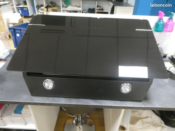 Hotte décorative murale Thomson t-pure 90 black