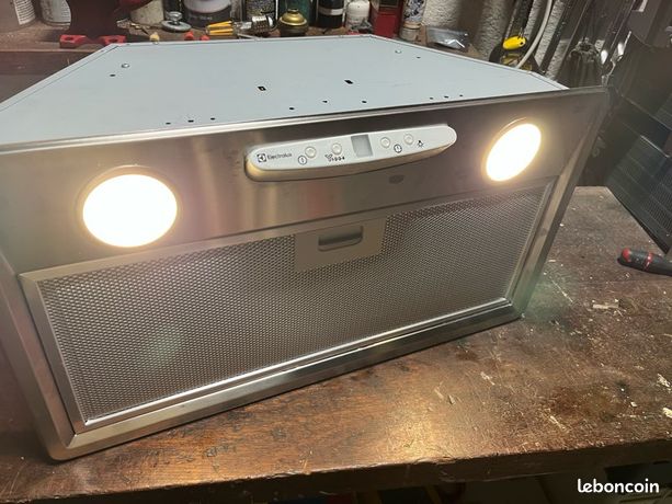 Hotte encastrable electrolux 50cm LFG615X led