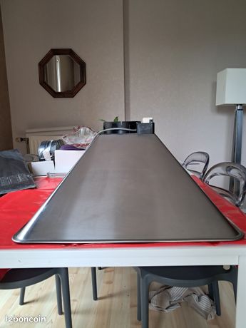 Hotte IKEA inox plus filtre