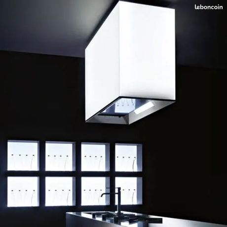 Hotte îlot Max Fire Dress Luminosa