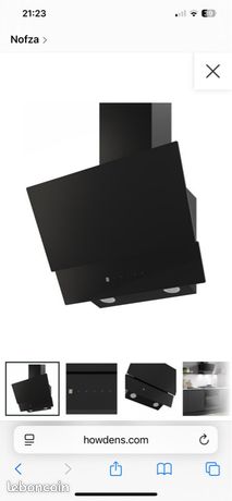 Hotte LAMONA 60 cm neuf