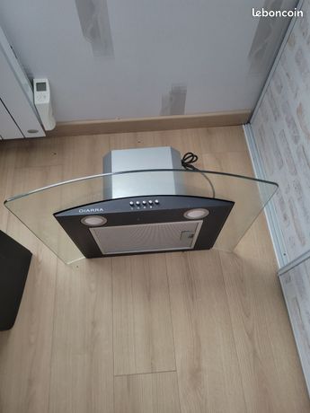 Hotte murale aspirante de cuisine ciarra