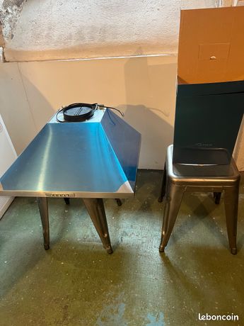 Hotte murale CANDY inox jamais utilisée