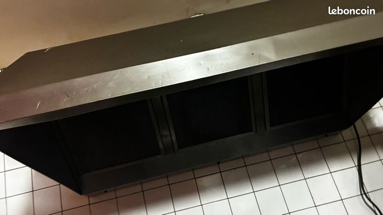 Hotte professionnelle bon état