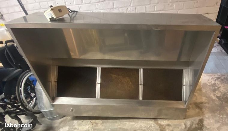 Hotte professionnelle