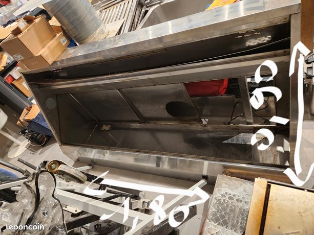 Hotte professionnelle