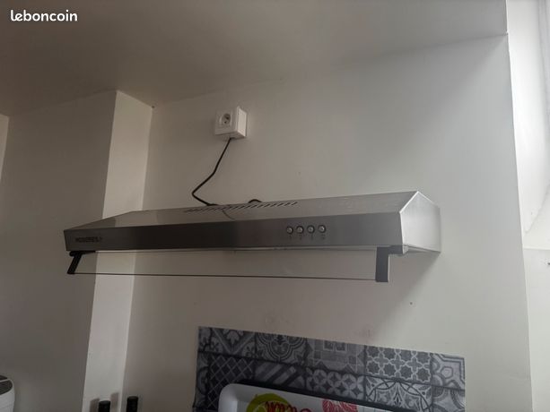 Hotte RHC224/1IN 348m3/h Rosière