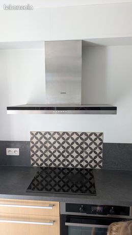 Hotte Siemens 90cm Inox LC97BE532 à démonter