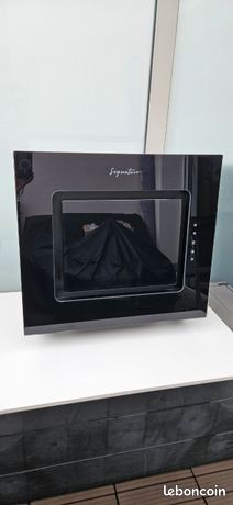 Hotte SIGNATURE SHD60PERI/2 60 cm Noir