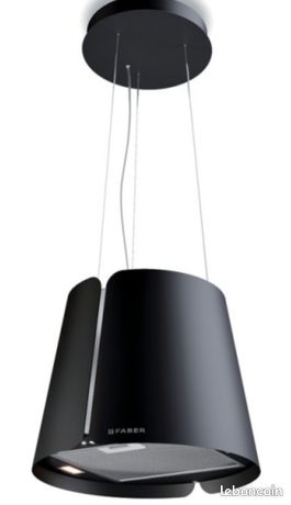 Hotte suspendue Faber pour îlot central NEUVE