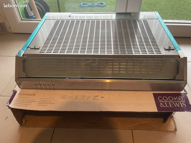 Hotte visière neuve