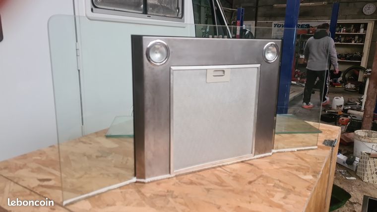Hotte whirlpool 90 cm AKR982IX