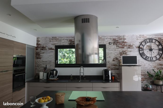 Hotte aspirante Electrolux circulaire