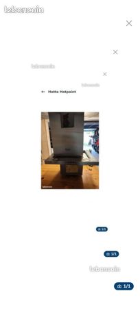 Hotte Hotpoint