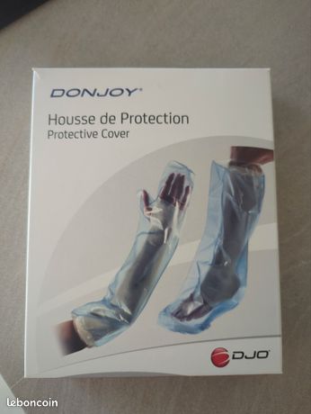 Housse de protection plâtre bras ou jambe