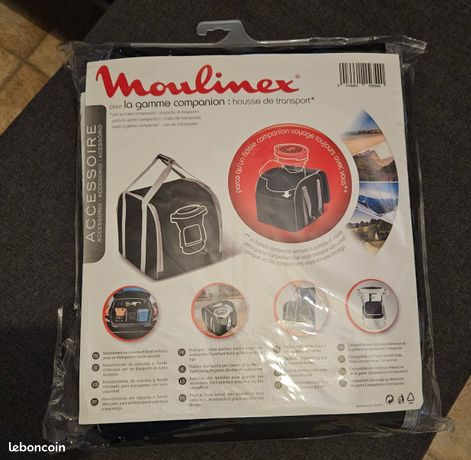 Housse de transport Moulinex