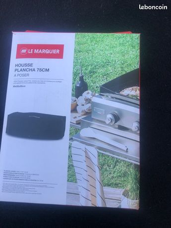 Housse pour plancha de 75 cm à poser