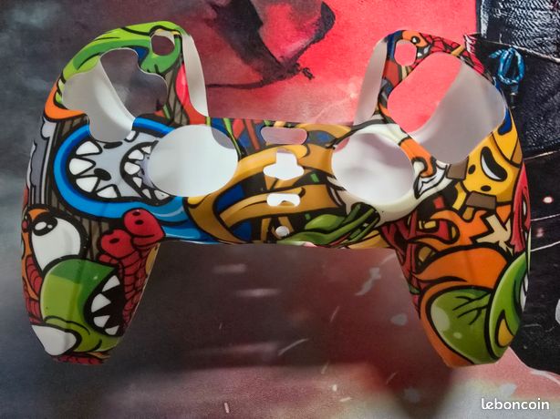 Housse Silicone Pour Manette Ps5