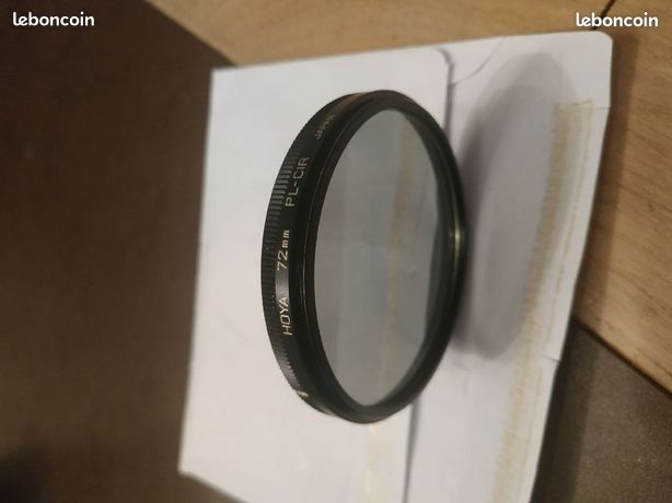Hoya Filtre Polarisant Circulaire PL-CIR 72 mm