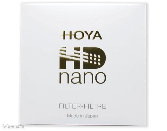 HOYA Filtre UV HD Nano D62 mm