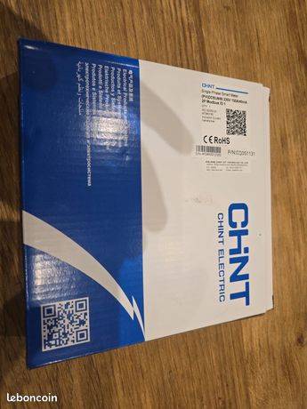 Hoymiles Compteur monophasé DDSU666 + tore 100A