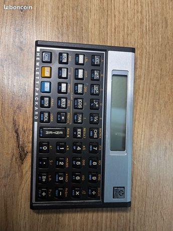 HP 15C Scientific Calculator Collector's Edition