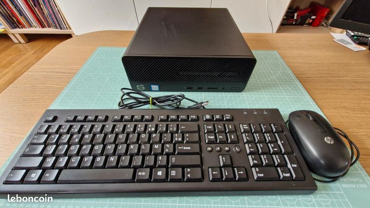 HP 290 G1 Core i5 i5-8500 8 Go DDR4-SDRAM 256 Go SSD Windows 10 Pro