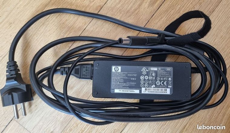 HP Chargeur Alimentation PC Portable 90W 4.74A